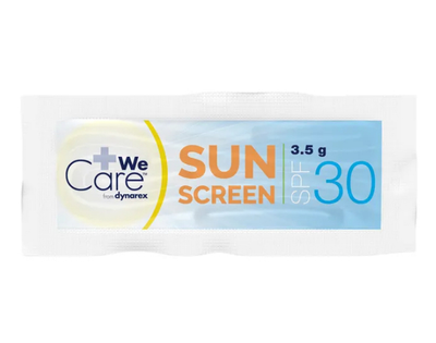 Dynarex Sunscreen, 3.5 g Sachet, (1000 Count) Dynarex Sunscreen, 3.5 g Sachet, (1000 Count)