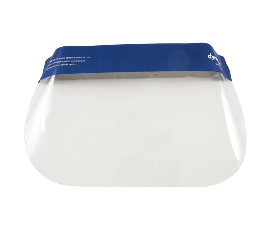 Dynarex Full Length Face Shield, 40/cs (40 Count) Dynarex Full Length Face Shield, 40/cs (40 Count)