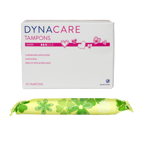 Dynarex Super Tampons Cardboard Applicator, 9-12gr absorbency, 25ea/bx, 9bxs/cs (225 Count) Dynarex Super Tampons Cardboard Applicator, 9-12gr absorbency, 25ea/bx, 9bxs/cs (225 Count)