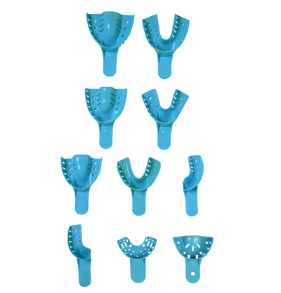 Dynarex Impression Trays - 12ea/bx, 10bxs/cs (120 Count) Dynarex Impression Trays - 12ea/bx, 10bxs/cs (120 Count)
