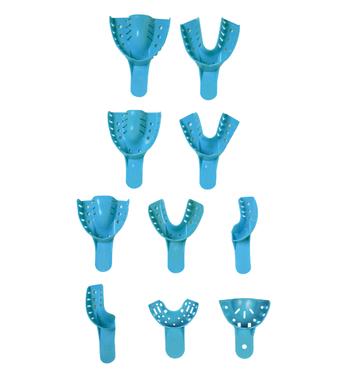 Dynarex Impression Trays - 12ea/bx, 10bxs/cs (120 Count) Dynarex Impression Trays - 12ea/bx, 10bxs/cs (120 Count)
