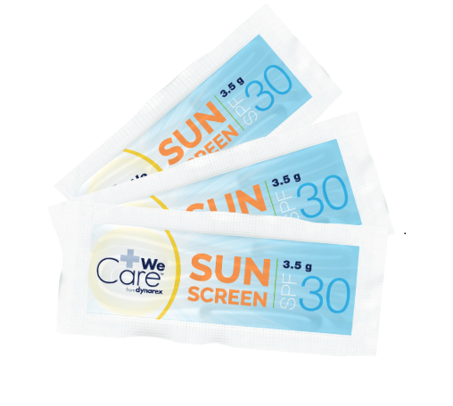 Dynarex Sunscreen, 3.5 g Sachet, (1000 Count) Dynarex Sunscreen, 3.5 g Sachet, (1000 Count)