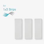 Advanced Medical-Grade Silicone 1" x 3" Strips for Smaller Scars - Now includes Adhesive Tape for Longer Hold! Advanced Medical-Grade Silicone 1" x 3" Strips for Smaller Scars - Now includes Adhesive Tape for Longer Hold!