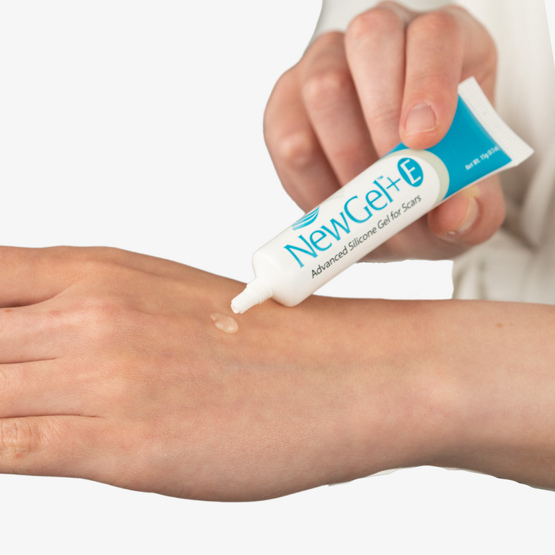 Advanced Medical-Grade Silicone Gel + Vitamin E for All Scar Types Advanced Medical-Grade Silicone Gel + Vitamin E for All Scar Types