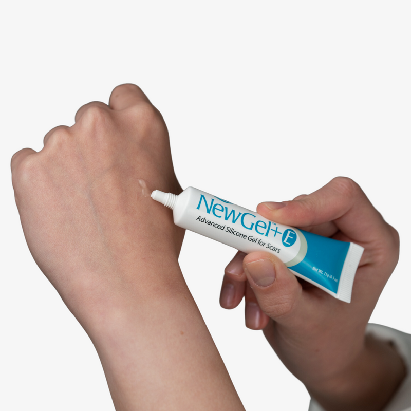 Advanced Medical-Grade Silicone Gel + Vitamin E for All Scar Types Advanced Medical-Grade Silicone Gel + Vitamin E for All Scar Types