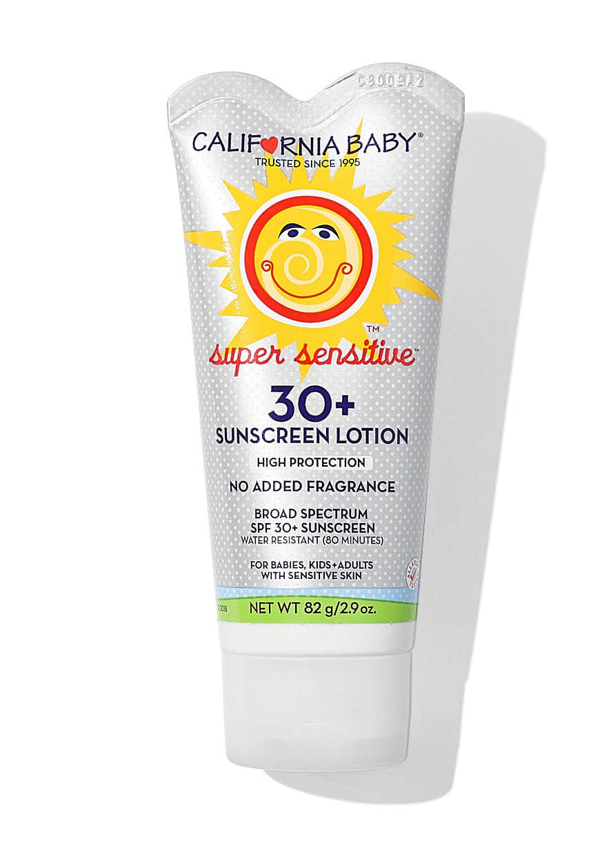 (No Fragrance) Super Sensitive™ Broad Spectrum SPF 30+ Sunscreen (No Fragrance) Super Sensitive™ Broad Spectrum SPF 30+ Sunscreen