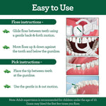 2-in-1 Dental Floss Picks 2-in-1 Dental Floss Picks