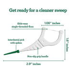 2-in-1 Dental Floss Picks 2-in-1 Dental Floss Picks