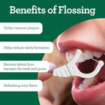 2-in-1 Dental Floss Picks 2-in-1 Dental Floss Picks