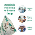 2-in-1 Dental Floss Picks 2-in-1 Dental Floss Picks