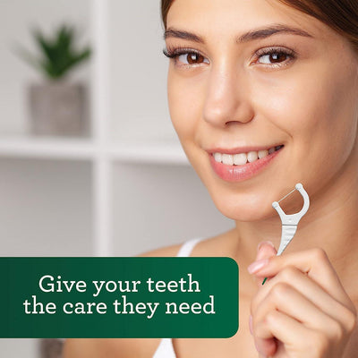 2-in-1 Dental Floss Picks 2-in-1 Dental Floss Picks