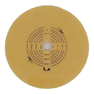 Safe N Simple 2-Piece Round Wafer Extended Wear with Solid Hydrocolloid, Flange Cut to Fit (40 Count) Safe N Simple 2-Piece Round Wafer Extended Wear with Solid Hydrocolloid, Flange Cut to Fit (40 Count)