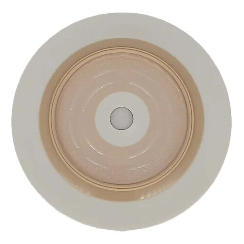 Safe N Simple 2-Piece Round Wafer Extended Wear with Solid Hydrocolloid, Flange Cut to Fit (40 Count) Safe N Simple 2-Piece Round Wafer Extended Wear with Solid Hydrocolloid, Flange Cut to Fit (40 Count)