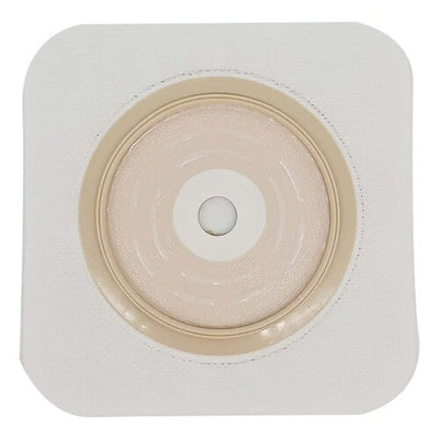 Safe N Simple 2- Piece Flat Wafer Standard Wear Tape Collar White, Flange Cut to Fit (80 Count) Safe N Simple 2- Piece Flat Wafer Standard Wear Tape Collar White, Flange Cut to Fit (80 Count)