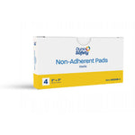 Dynarex Non-Adherent Pads - Sterile 4/Unit, 2" x 3" - 4ea/bx, 100bxs/cs (400 Count) Dynarex Non-Adherent Pads - Sterile 4/Unit, 2" x 3" - 4ea/bx, 100bxs/cs (400 Count)