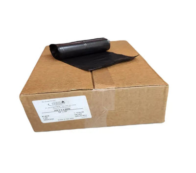 JaniSource 7-10 Gal LLDPE Can Liners, 24" x 23", 1 Mil Thick, Black, Case of 500 JaniSource 7-10 Gal LLDPE Can Liners, 24" x 23", 1 Mil Thick, Black, Case of 500