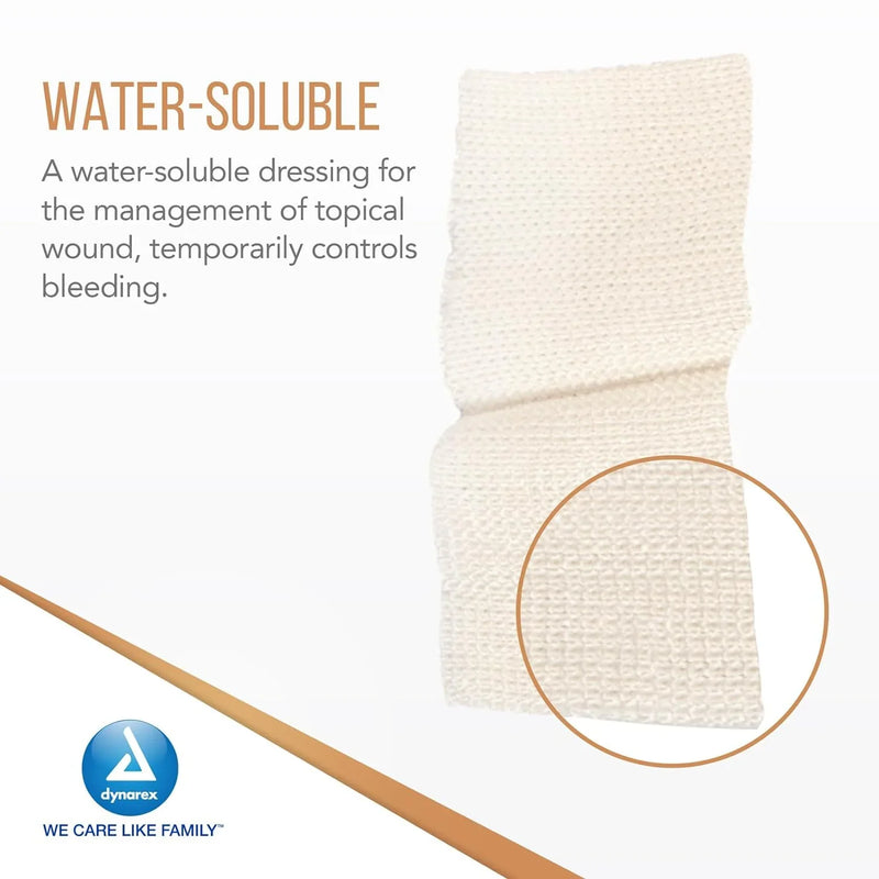 Dynarex Hemostat Gauze Dressing, 20ea/bx, 10bxs/cs (200 Count) Dynarex Hemostat Gauze Dressing, 20ea/bx, 10bxs/cs (200 Count)