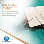 Dynarex Hemostat Gauze Dressing, 20ea/bx, 10bxs/cs (200 Count) Dynarex Hemostat Gauze Dressing, 20ea/bx, 10bxs/cs (200 Count)