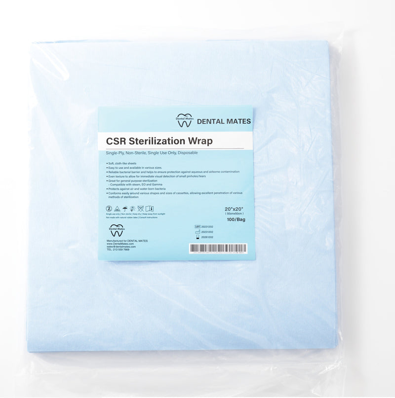 CSR Sterilization Wrapping Paper Blue CSR Sterilization Wrapping Paper Blue