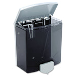 Bobrick ClassicSeries Surface-Mounted Liquid Soap Dispenser, 40 oz, 5.81 x 3.31 x 6.88, Black/Gray Bobrick ClassicSeries Surface-Mounted Liquid Soap Dispenser, 40 oz, 5.81 x 3.31 x 6.88, Black/Gray