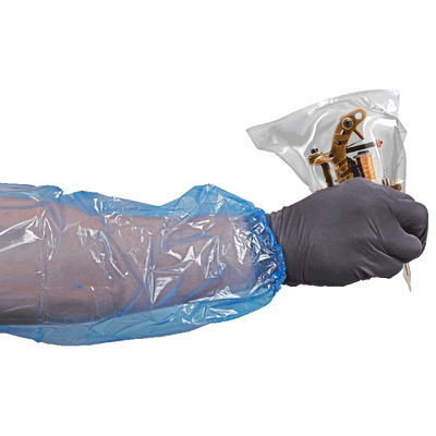 Dynarex Disposable Tattoo Arm Sleeve Cover Barrier 100ea/bx, 5bxs/case (500 Count) Dynarex Disposable Tattoo Arm Sleeve Cover Barrier 100ea/bx, 5bxs/case (500 Count)