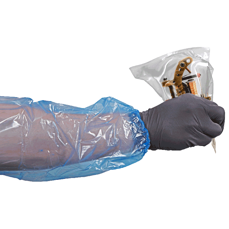 Dynarex Disposable Tattoo Arm Sleeve Cover Barrier 100ea/bx, 5bxs/case (500 Count) Dynarex Disposable Tattoo Arm Sleeve Cover Barrier 100ea/bx, 5bxs/case (500 Count)
