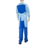 Dynarex CPE Thumb Loop Isolation Gown, Blue - 15ea/bx, 5bxs/case (75 Count) Dynarex CPE Thumb Loop Isolation Gown, Blue - 15ea/bx, 5bxs/case (75 Count)