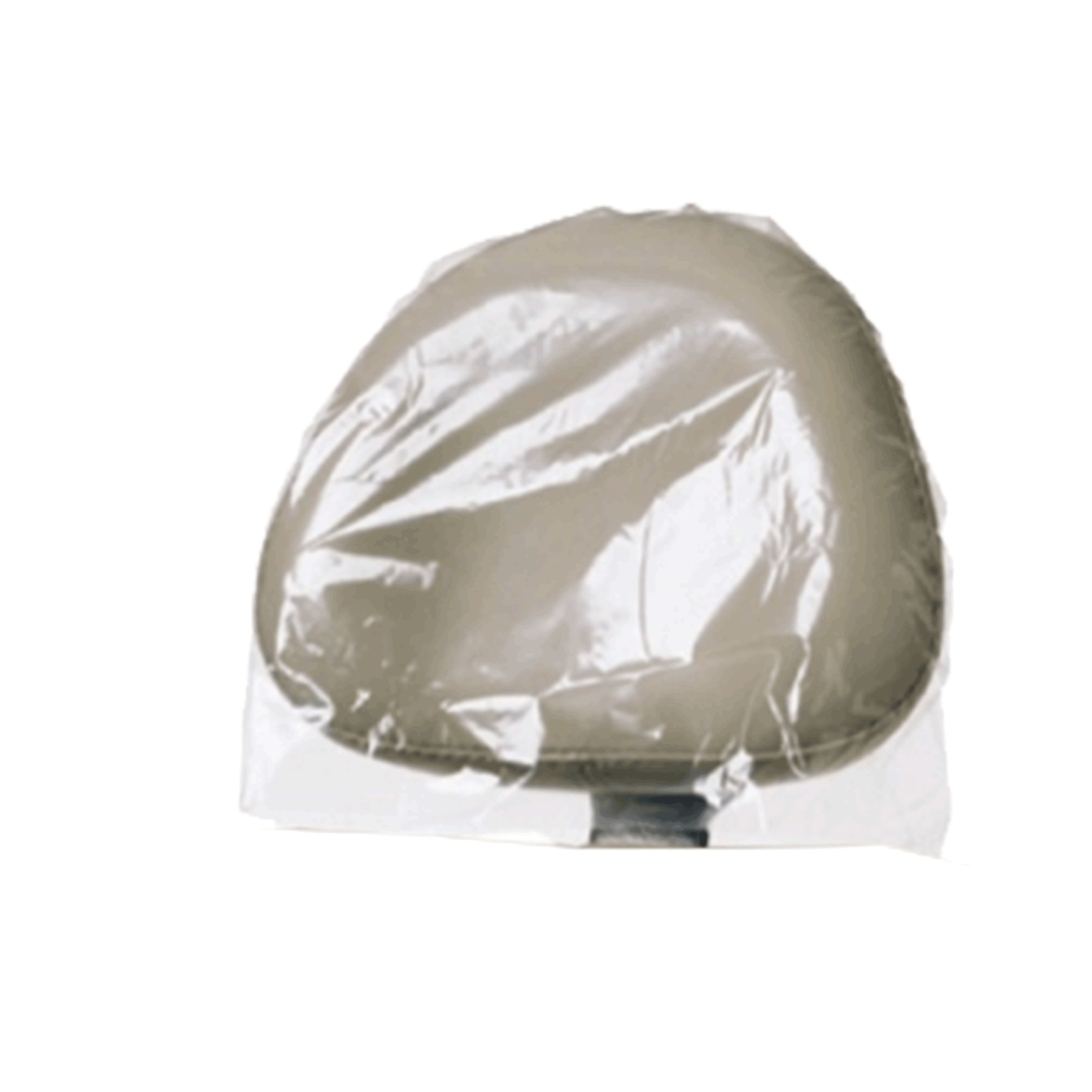 Dynarex Plastic Headrest Covers - 250ea/bx, 12bxs/case (3000 Count) Dynarex Plastic Headrest Covers - 250ea/bx, 12bxs/case (3000 Count)