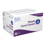 Dynarex Plastic Cord Covers, 24" x 2" - 250ea/bx, 12bxs/case (3000 Count) Dynarex Plastic Cord Covers, 24" x 2" - 250ea/bx, 12bxs/case (3000 Count)