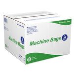 Dynarex Machine Bag, 5" x 5" - 500ea/bx, 16bxs/case (8000 Count) Dynarex Machine Bag, 5" x 5" - 500ea/bx, 16bxs/case (8000 Count)