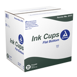 Dynarex Ink Cups - Flat bottom, 20 mm, X-Large, 500ea/bag, 10bags/case (5000 Count) Dynarex Ink Cups - Flat bottom, 20 mm, X-Large, 500ea/bag, 10bags/case (5000 Count)