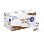 Dynarex Grommet Nipples, Black, 100ea/bag, 25bags/case (2,500 Count) Dynarex Grommet Nipples, Black, 100ea/bag, 25bags/case (2,500 Count)