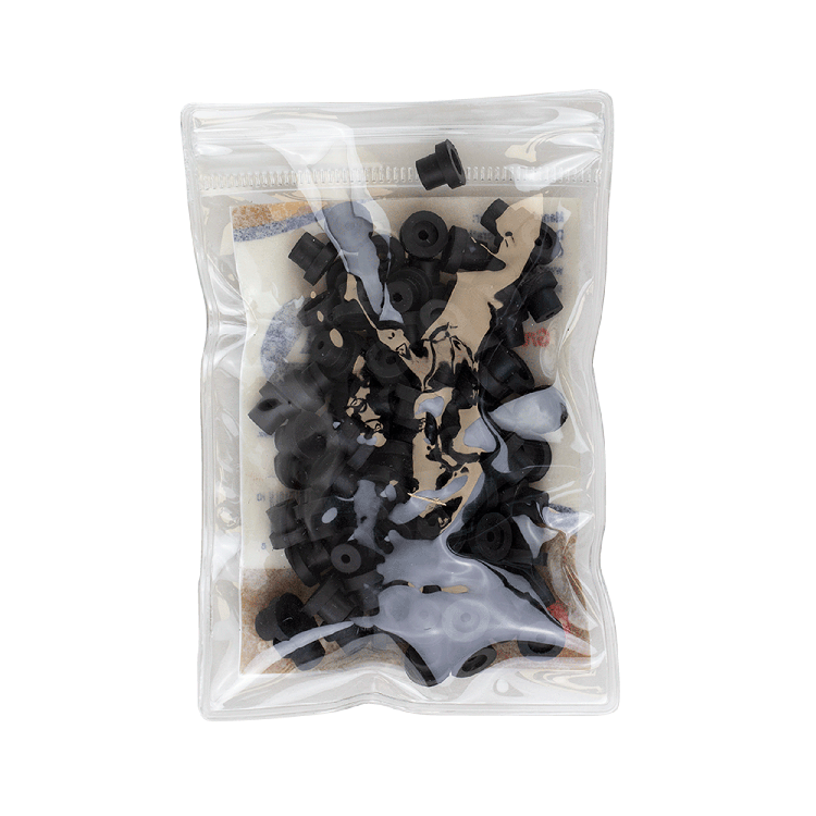 Dynarex Grommet Nipples, Black, 100ea/bag, 25bags/case (2,500 Count) Dynarex Grommet Nipples, Black, 100ea/bag, 25bags/case (2,500 Count)