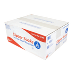 Dynarex One Side Universal Size Slipper Sock, Red, 48pairs/case (48 Count) Dynarex One Side Universal Size Slipper Sock, Red, 48pairs/case (48 Count)