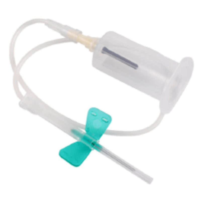 21G Safety Butterfly with Pre-attached Holder 21G Safety Butterfly with Pre-attached Holder