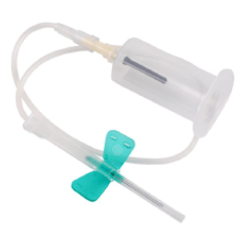 21G Safety Butterfly with Pre-attached Holder 21G Safety Butterfly with Pre-attached Holder