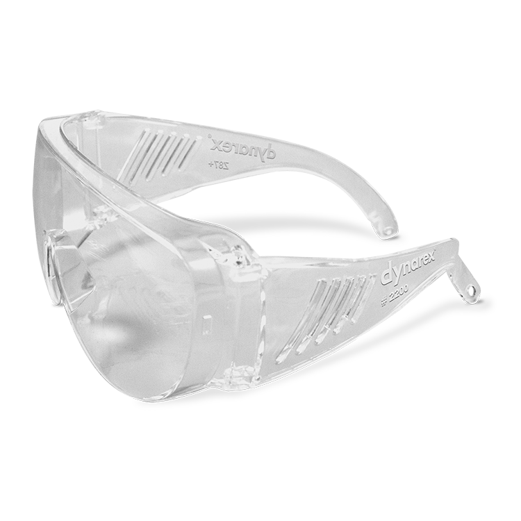 Dynarex Safety Glasses - 50ea/cs (50 Count) Dynarex Safety Glasses - 50ea/cs (50 Count)