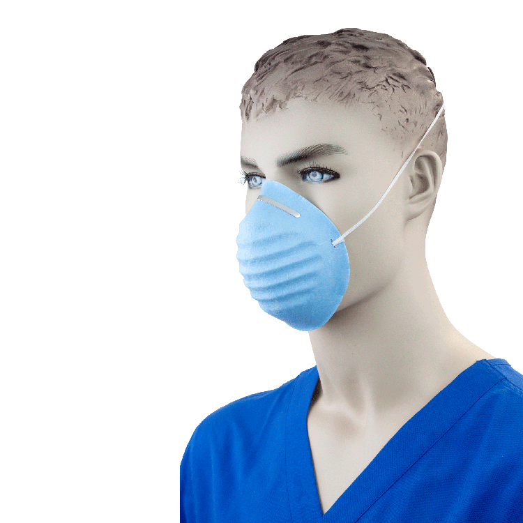 Dynarex Molded Face Mask - Blue, 50ea/bx, 20bxs/cs (1000 Count) Dynarex Molded Face Mask - Blue, 50ea/bx, 20bxs/cs (1000 Count)