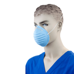 Dynarex Molded Face Mask - Blue, 50ea/bx, 20bxs/cs (1000 Count) Dynarex Molded Face Mask - Blue, 50ea/bx, 20bxs/cs (1000 Count)