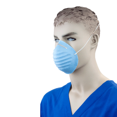 Dynarex Molded Face Mask - Blue, 50ea/bx, 20bxs/cs (1000 Count) Dynarex Molded Face Mask - Blue, 50ea/bx, 20bxs/cs (1000 Count)