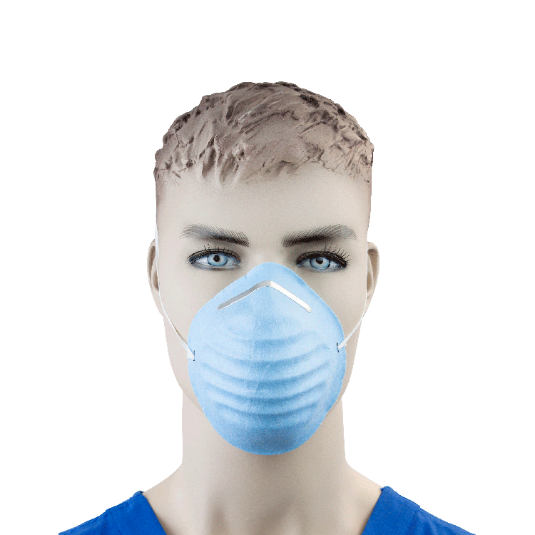Dynarex Molded Face Mask - Blue, 50ea/bx, 20bxs/cs (1000 Count) Dynarex Molded Face Mask - Blue, 50ea/bx, 20bxs/cs (1000 Count)