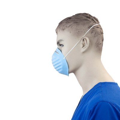 Dynarex Molded Face Mask - Blue, 50ea/bx, 20bxs/cs (1000 Count) Dynarex Molded Face Mask - Blue, 50ea/bx, 20bxs/cs (1000 Count)