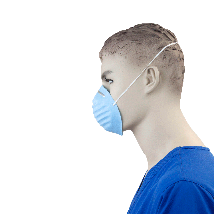 Dynarex Molded Face Mask - Blue, 50ea/bx, 20bxs/cs (1000 Count) Dynarex Molded Face Mask - Blue, 50ea/bx, 20bxs/cs (1000 Count)