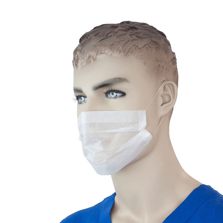 Dynarex Paper Face Mask, White - 100ea/bx, 10bxs/cs (1000 Count) Dynarex Paper Face Mask, White - 100ea/bx, 10bxs/cs (1000 Count)