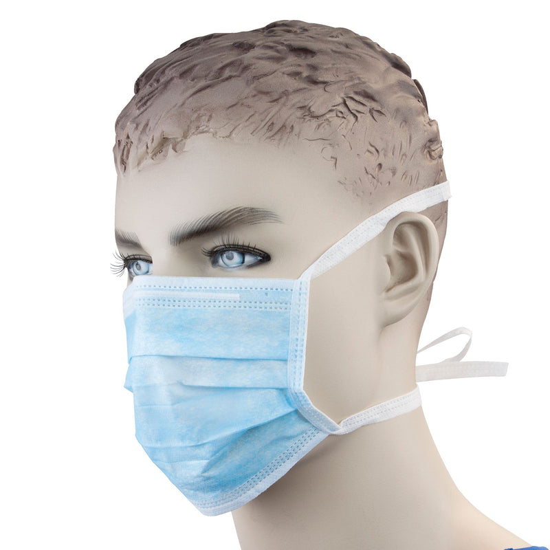 Dynarex Surgical Face Mask, Blue Dynarex Surgical Face Mask, Blue