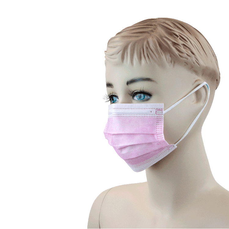 Dynarex Child Face Mask - 50ea/bx, 12bxs/cs (600 Count) Dynarex Child Face Mask - 50ea/bx, 12bxs/cs (600 Count)