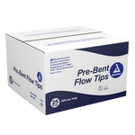 Dynarex Pre Bent Flow Tips - 100ea/box, 25bxs/case Dynarex Pre Bent Flow Tips - 100ea/box, 25bxs/case