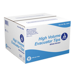Dynarex High Volume Evacuator Tip, White - 100ea/bx, 10bxs/cs (1000 Count) Dynarex High Volume Evacuator Tip, White - 100ea/bx, 10bxs/cs (1000 Count)
