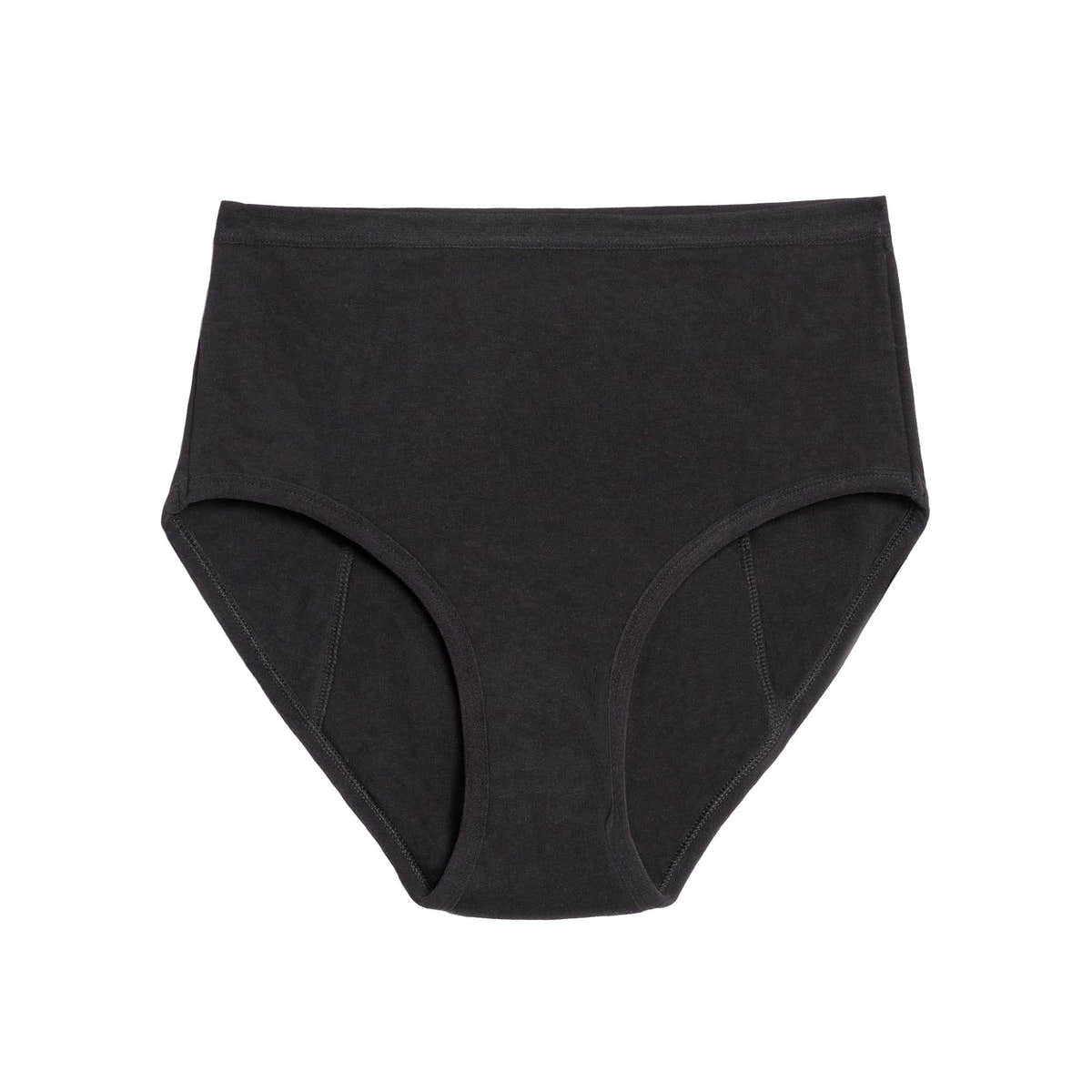 The Extra Coverage High Waisted Period. in Organic Cotton For Heavy Flows The Extra Coverage High Waisted Period. in Organic Cotton For Heavy Flows