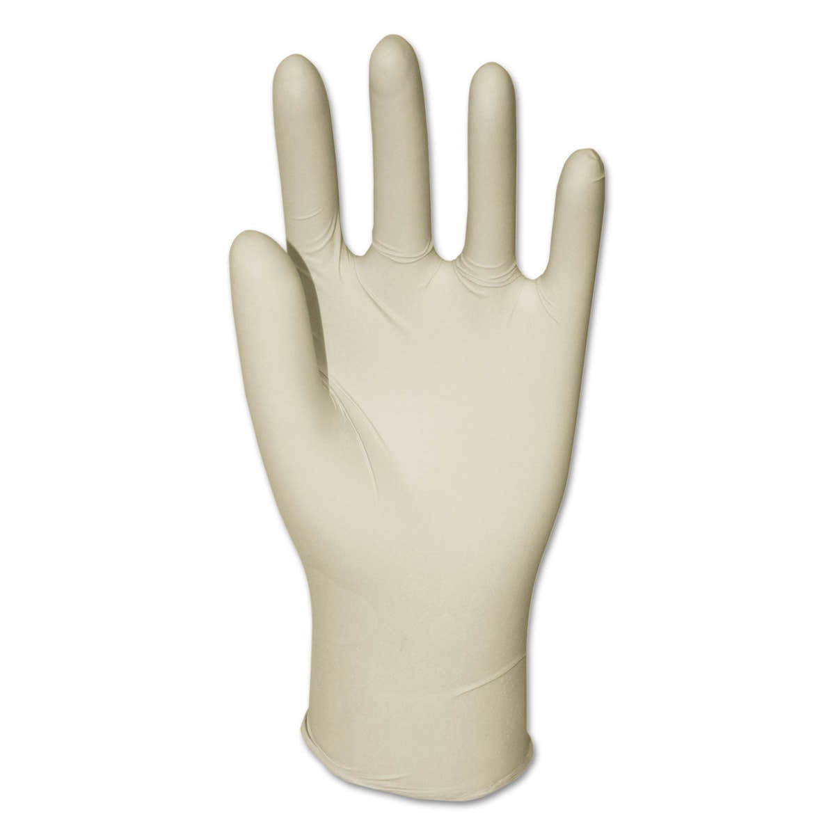 Boardwalk Powder-Free Synthetic Vinyl Gloves, X-Large, Cream, 4 mil, 1000/Carton Boardwalk Powder-Free Synthetic Vinyl Gloves, X-Large, Cream, 4 mil, 1000/Carton
